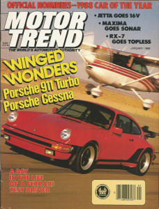 MOTOR TREND 1988 JAN - GT vs IROC, GUILLA, 911-TURBO*